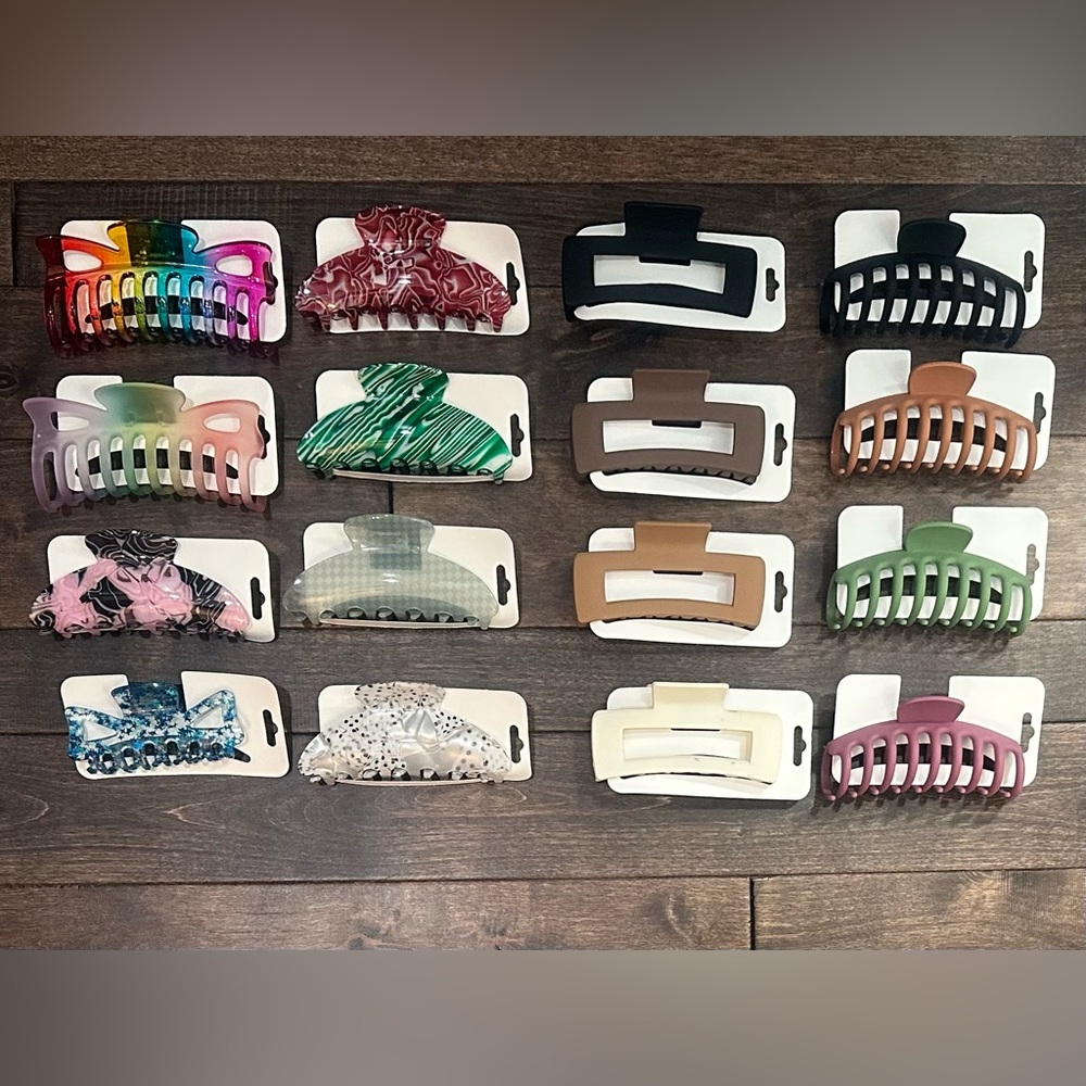 Large Hair Claw Clips